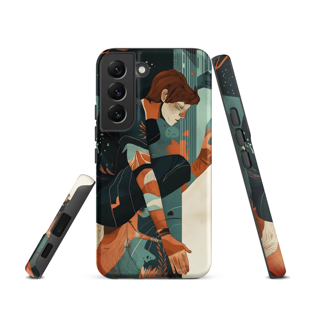 Harmony in Contemplation | Phone Case |  S22 | Tough Case | Matte