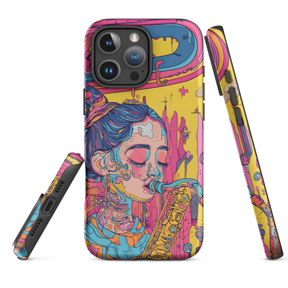Melody in Color | Phone Case |  16 Pro Max | Tough Case | Matte