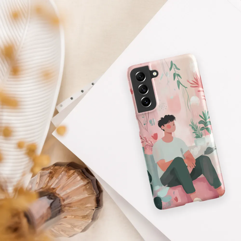 Serenity Among Nature | Phone Case |  S21 FE | Snap Case | Matte