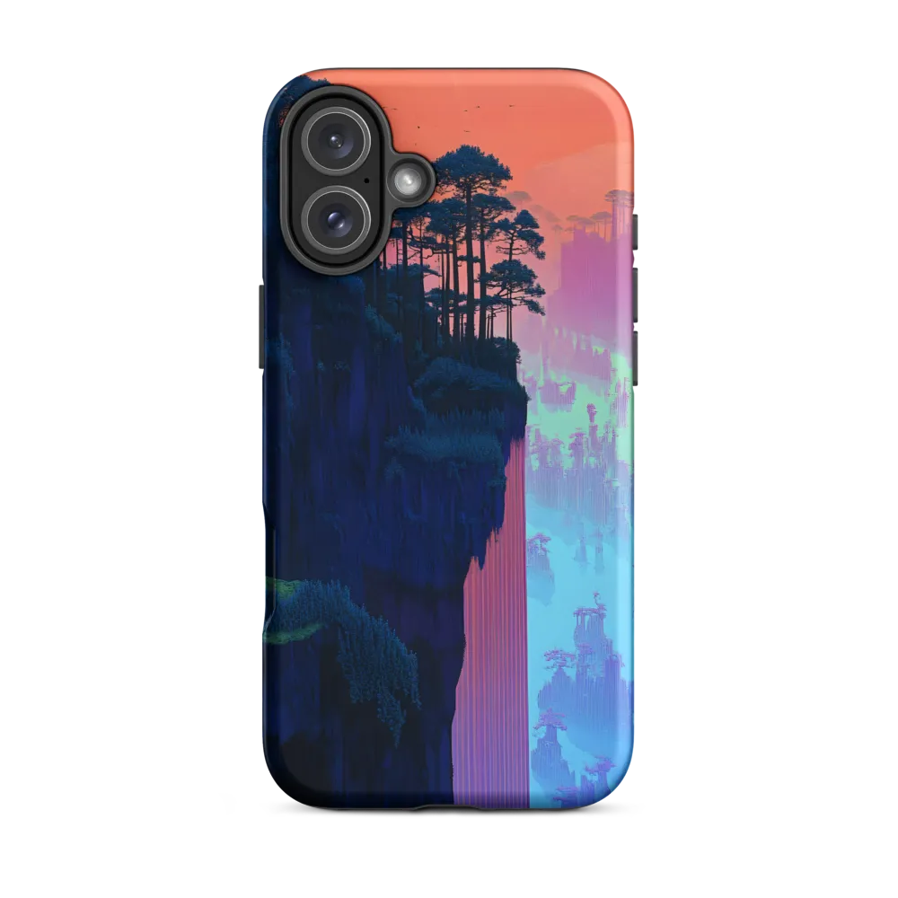 Cliffside Pines at Coral Dusk