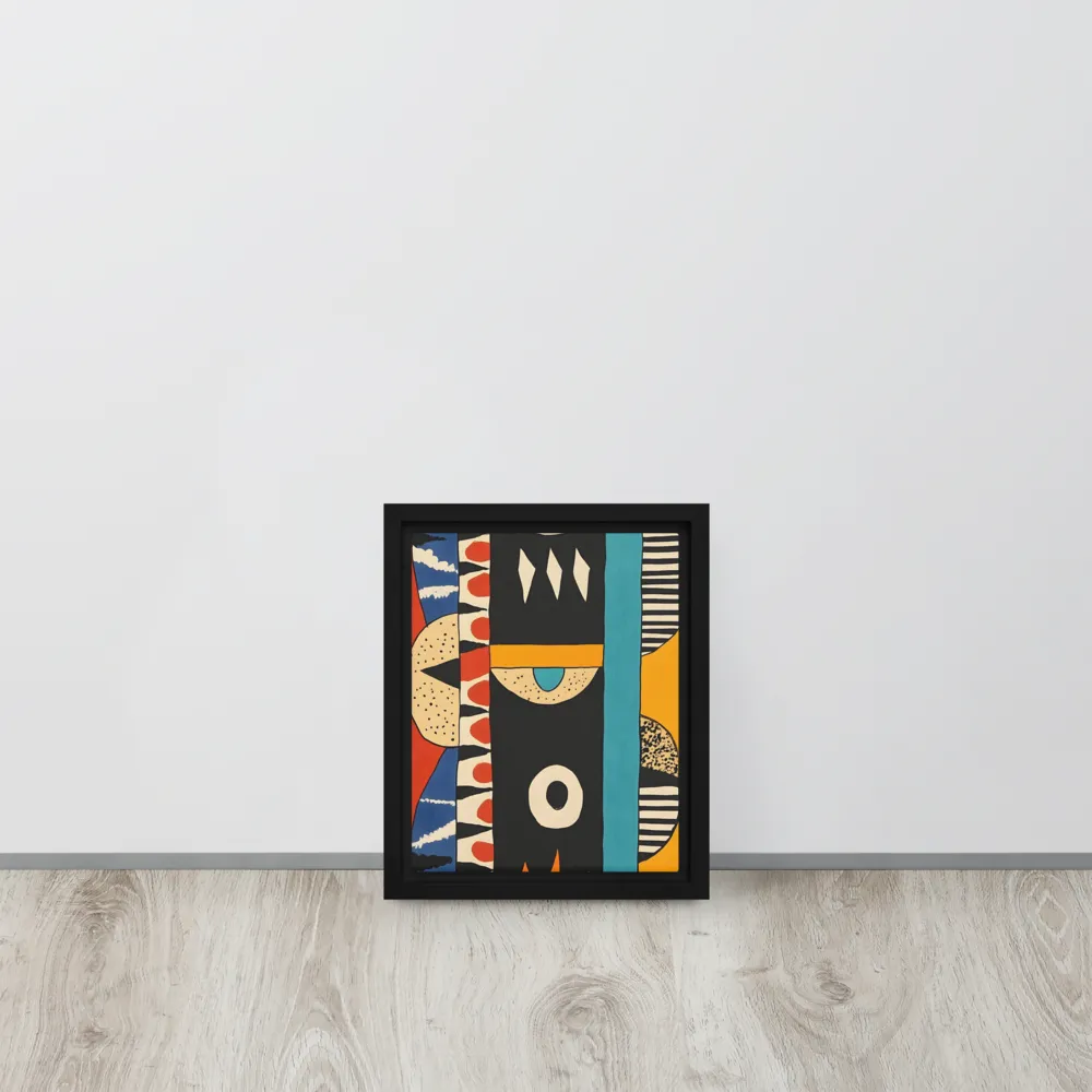 Playful Geometry: A Modern Abstract Exploration