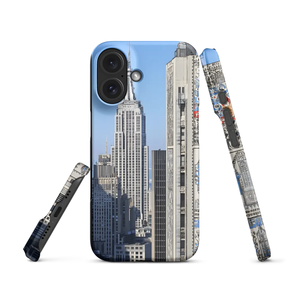 Urban Elegance: New York's Iconic Skyline