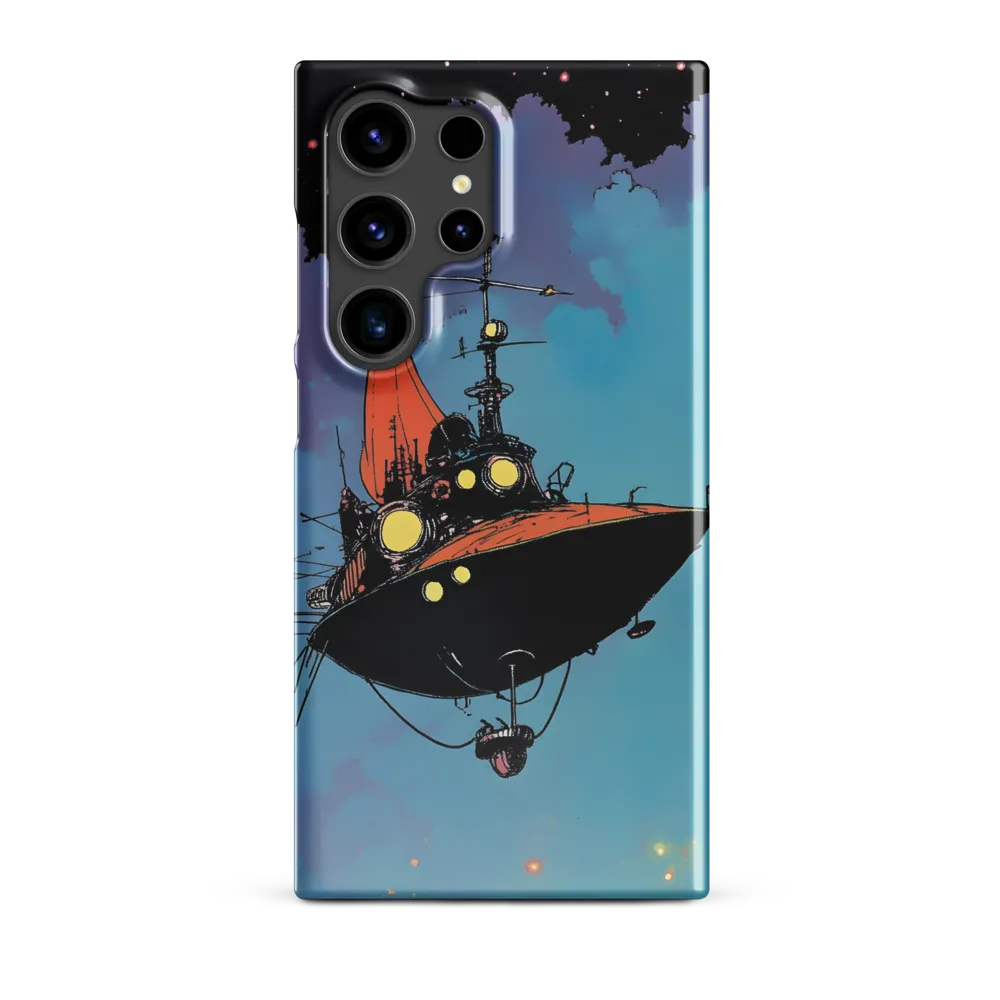 Cosmic Voyage | Phone Case |  S24 Ultra | Snap Case | Glossy