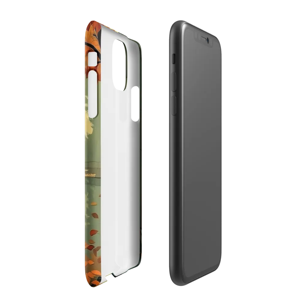 Solitude in Autumn | Phone Case |  11 | Snap Case | Glossy