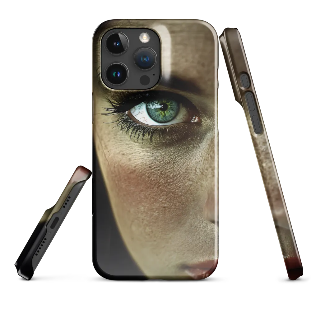 Eye of Intensity | Phone Case |  16 Pro Max | Snap Case | Glossy