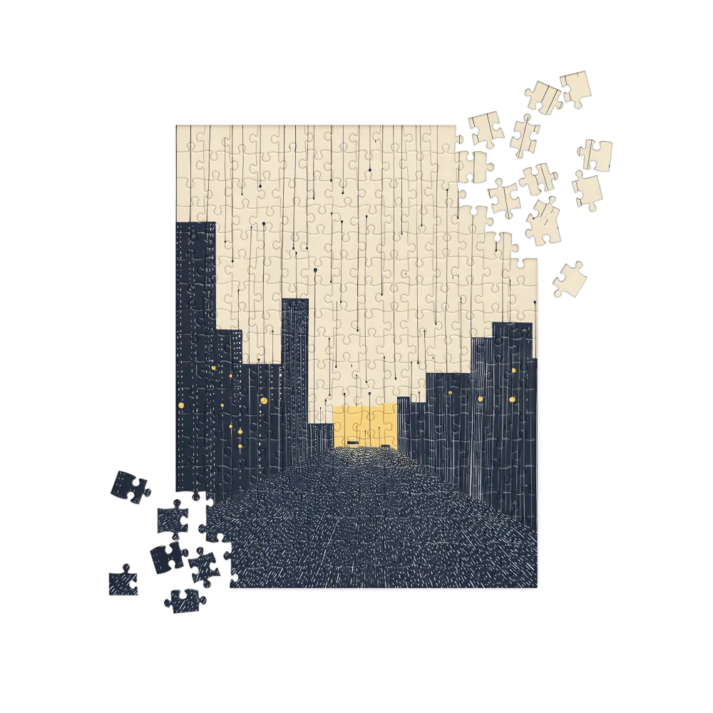 Whispers of the Urban Sky | Jigsaw Puzzle | 252/520 pieces