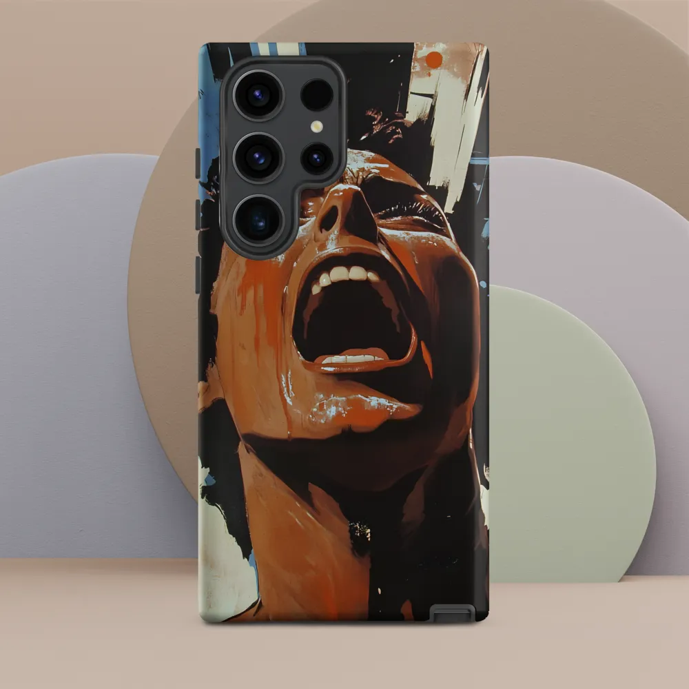 Raw Emotion: The Anguish Within