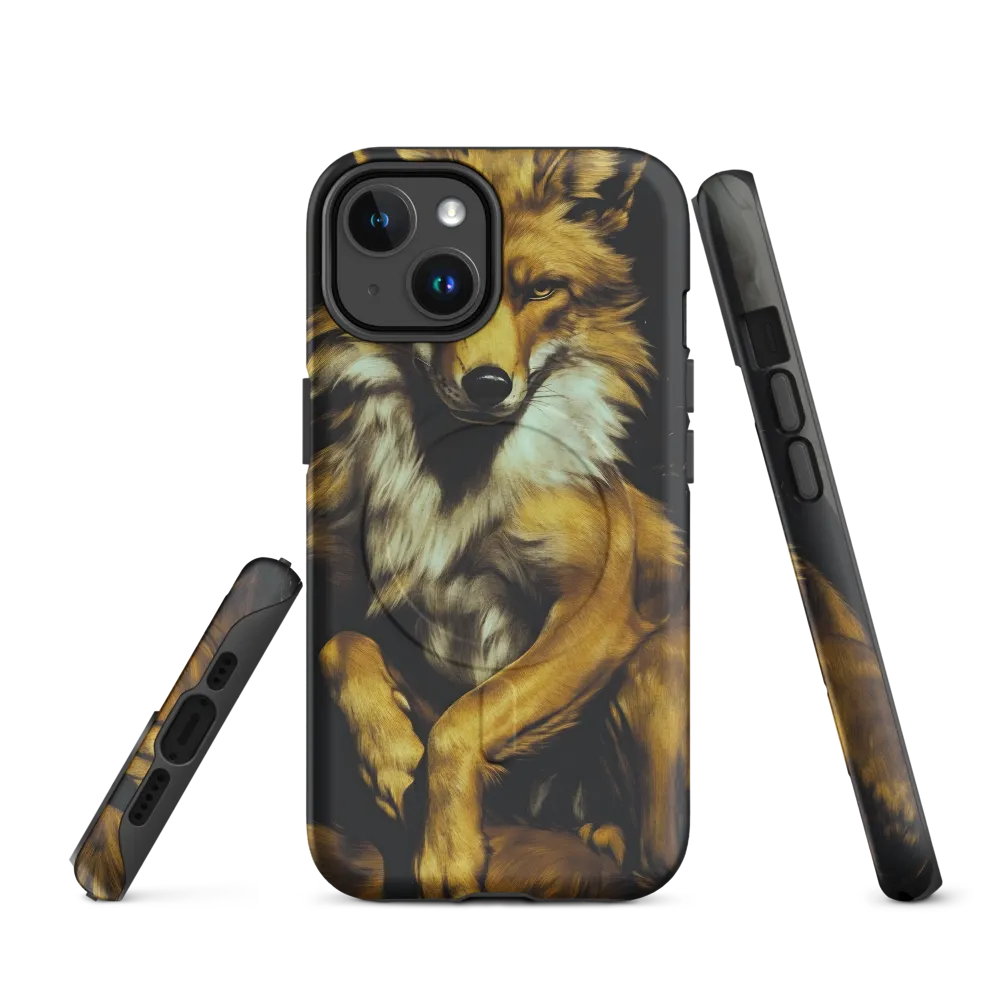 Majestic Vigilance | Phone Case |  14 | MagSafe® Tough Case | Matte