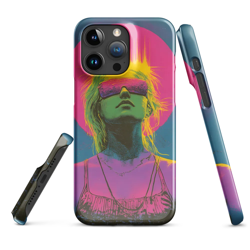 Neon Dreams: Portrait of a Modern Muse