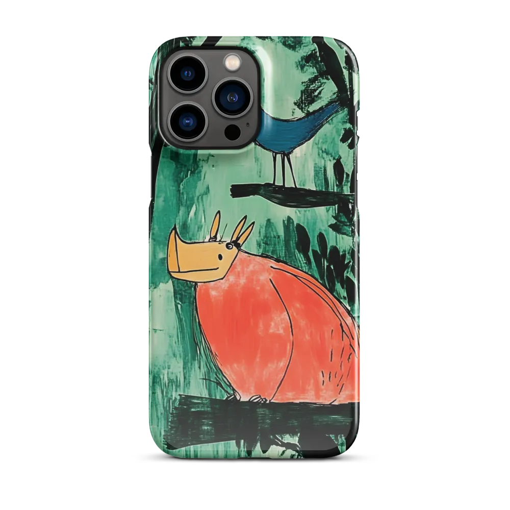 Whimsical Forest Companions
