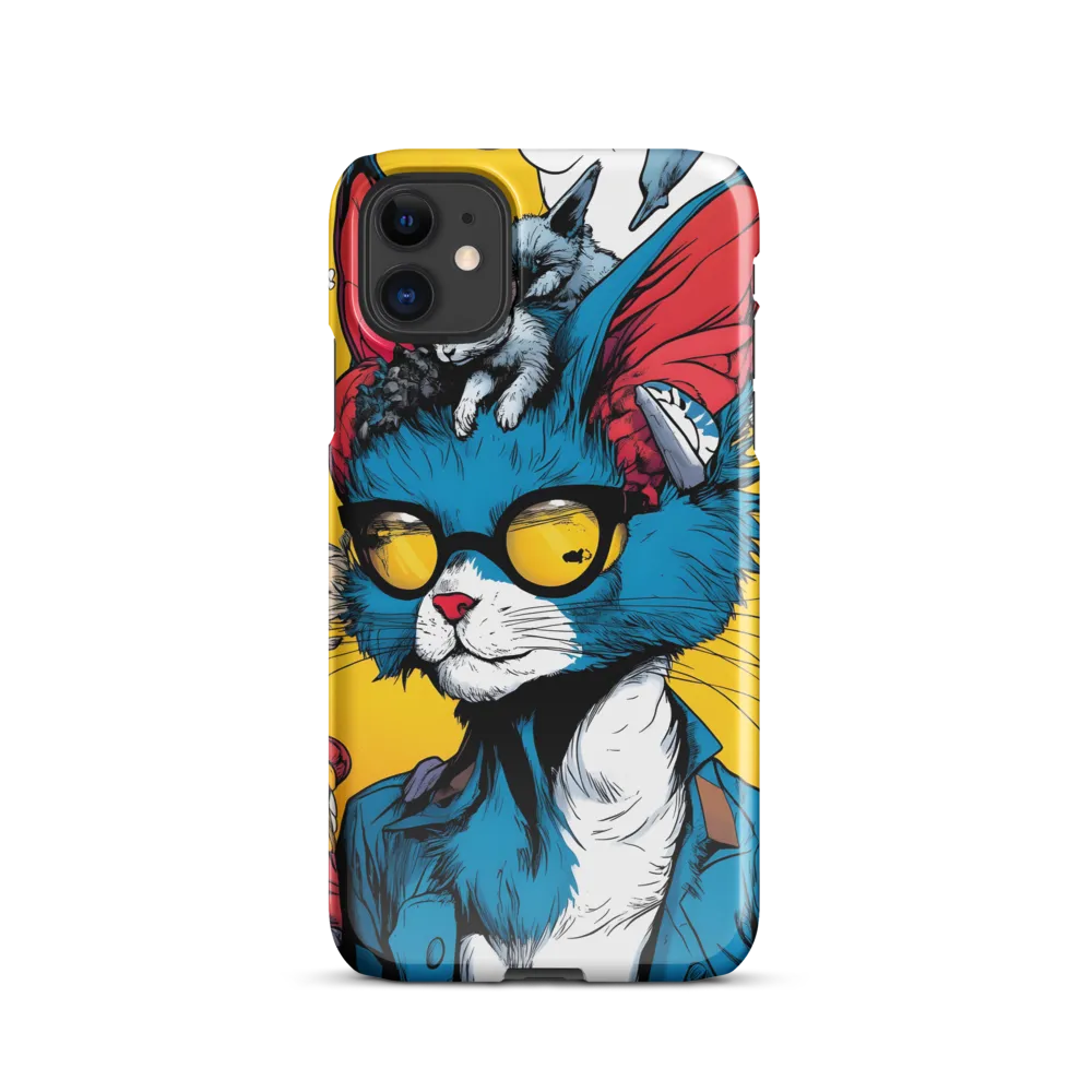 Whimsical Feline Coolness