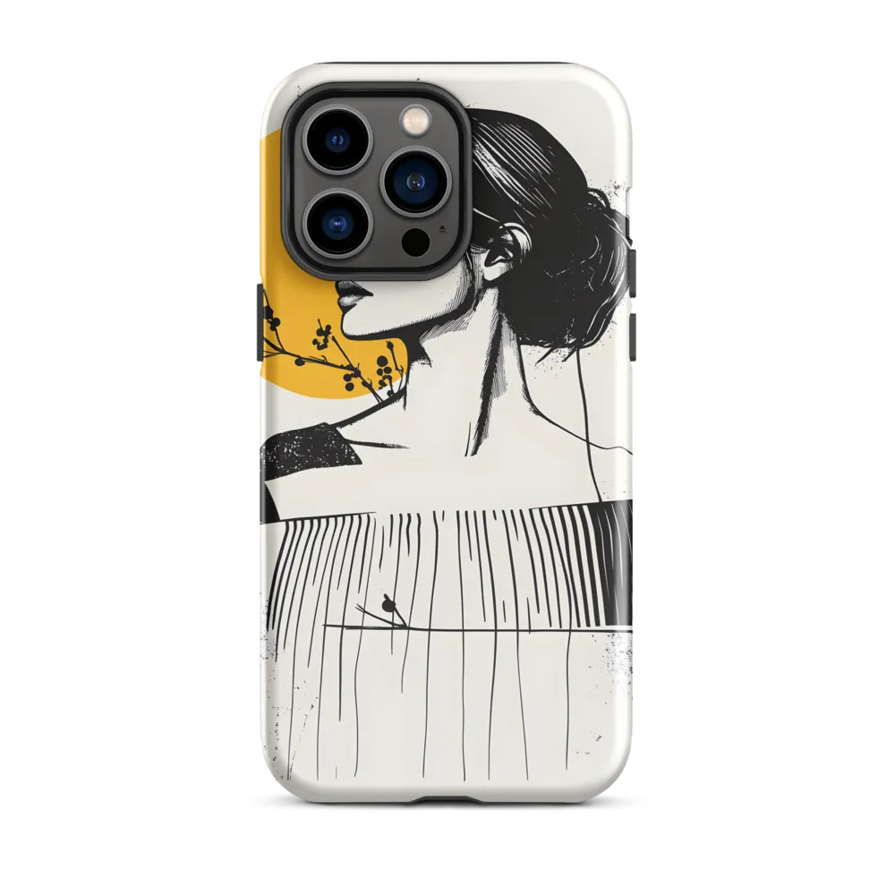 Whispers of Serenity | Phone Case |  14 Pro Max | Tough Case | Glossy