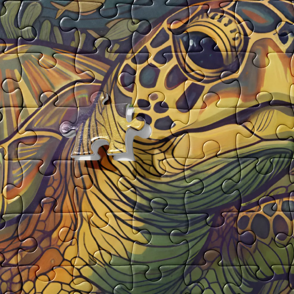 Sea Turtle Study 
 Jigsaw Puzzle