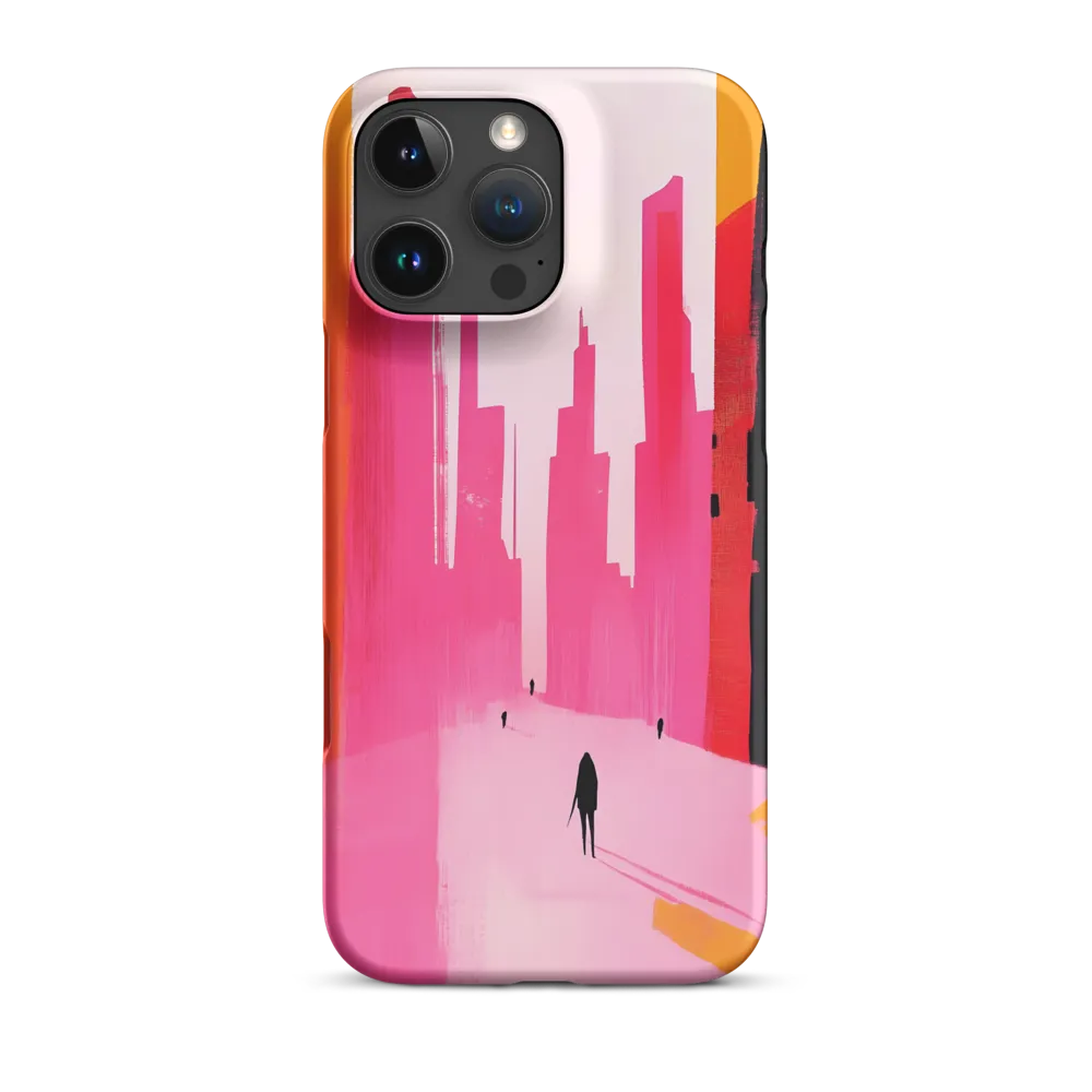 Urban Echoes in Pink