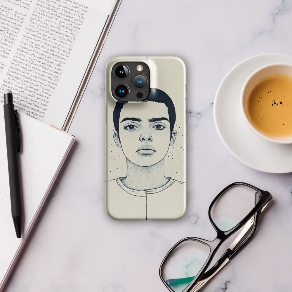 Embodying Serenity: A Contemporary Portrait