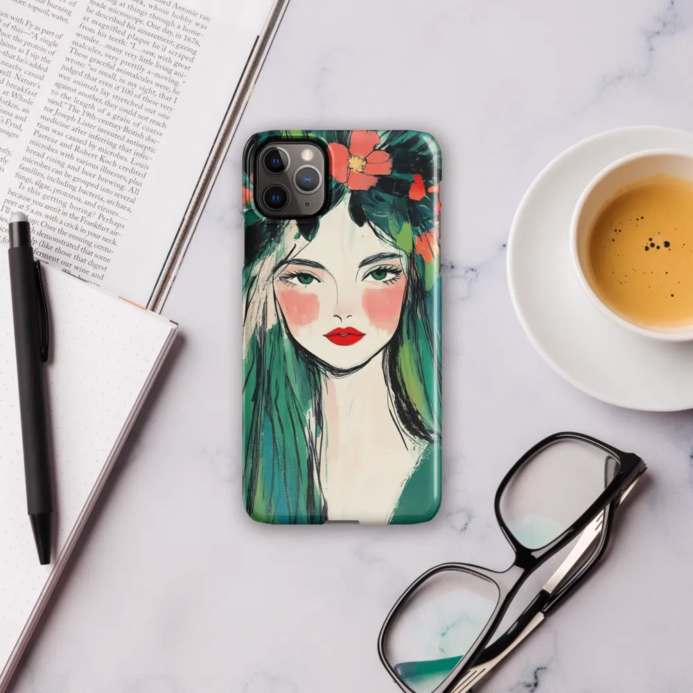 Nature's Embrace | Phone Case |  11 Pro Max | Snap Case | Glossy