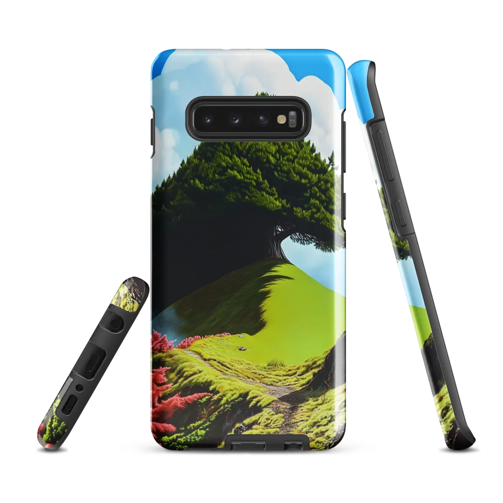 The Tranquil Tree | Phone Case |  S10 Plus | Tough Case | Glossy