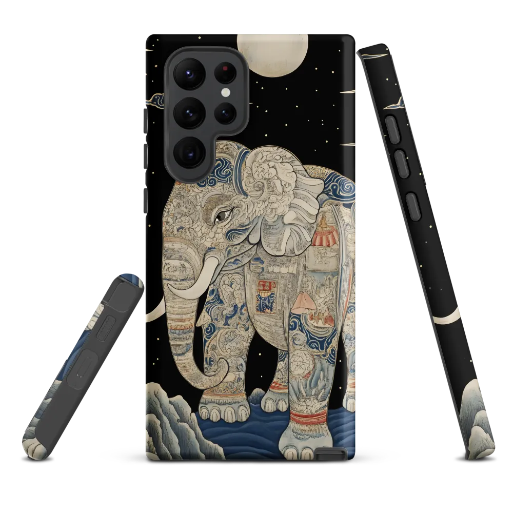 The Majestic Tale of the Painted Elephant