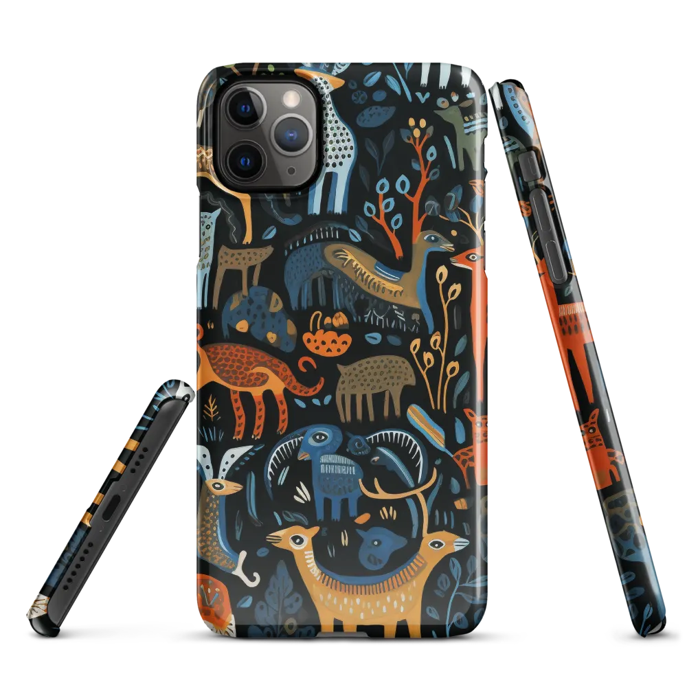 Whimsy in the Wild | Phone Case |  11 Pro Max | Snap Case | Glossy