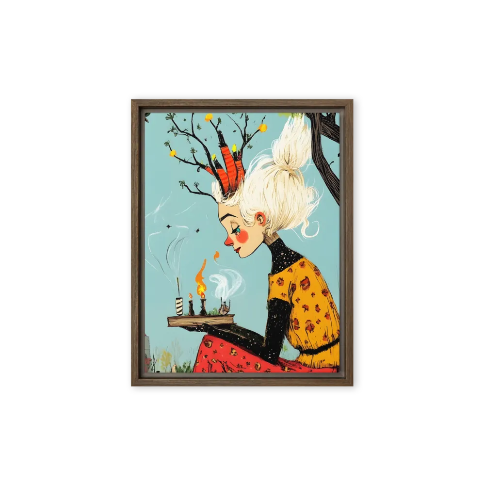 Whimsical Nature Girl