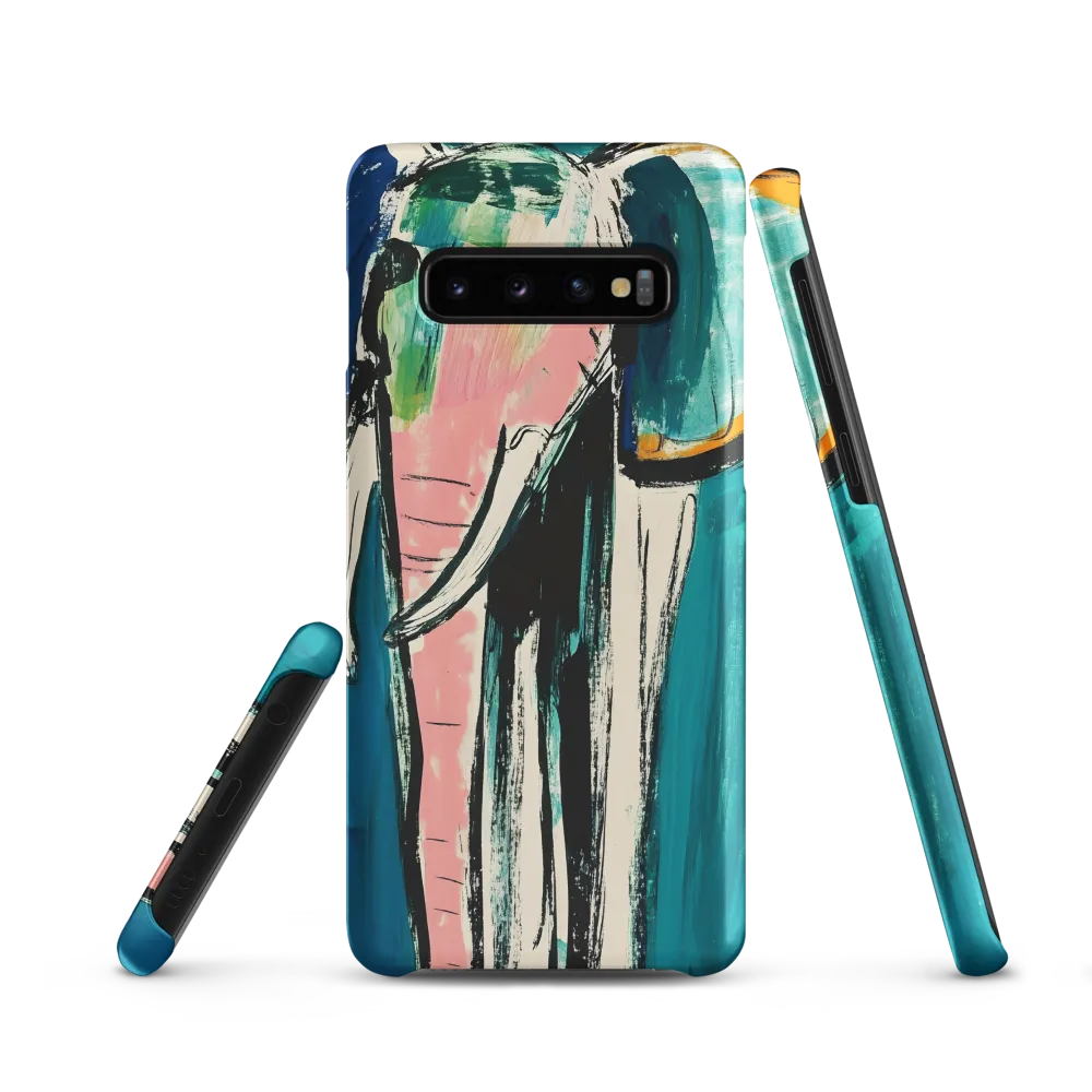 Whimsical Majesty: The Elephant in Color