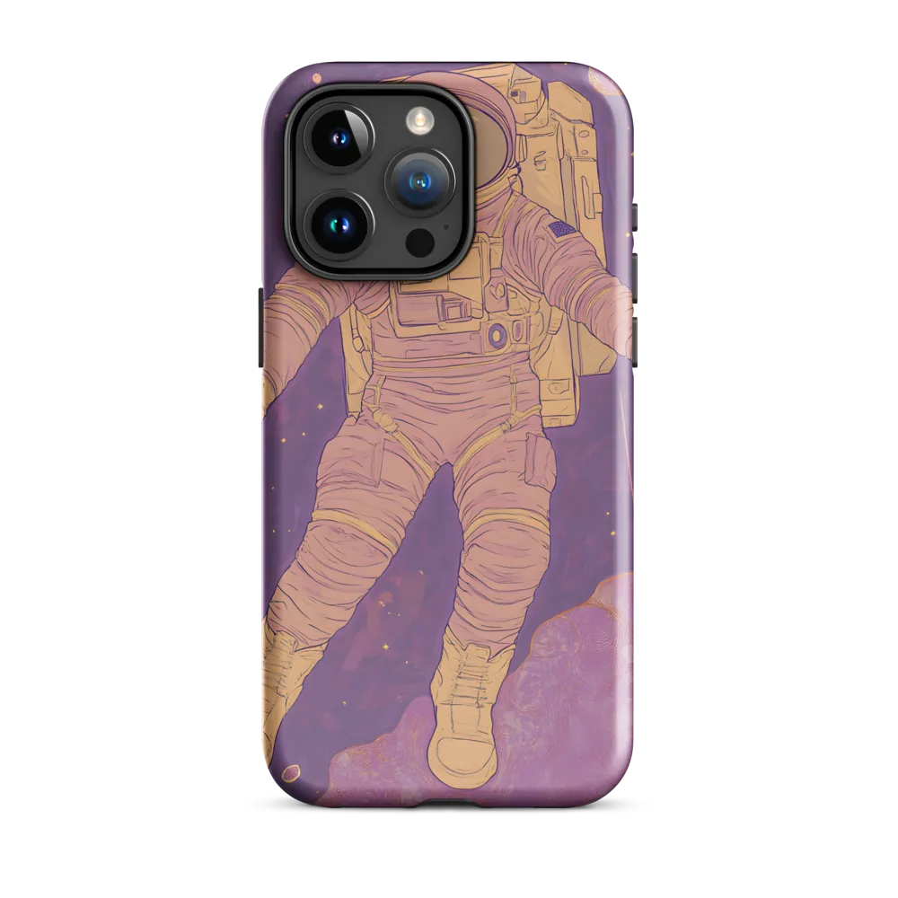 Floating Through the Cosmos | Phone Case |  15 Pro Max | Tough Case | Glossy