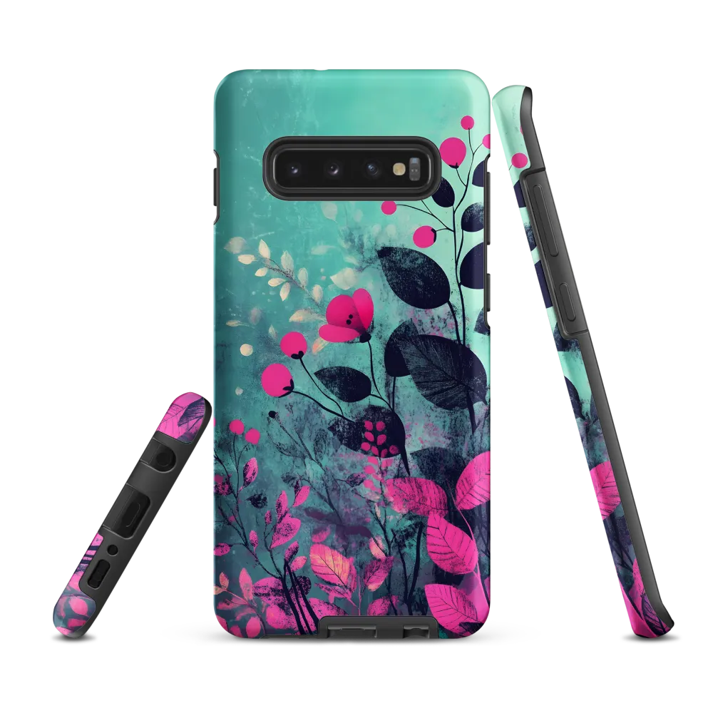Whimsical Floral Harmony