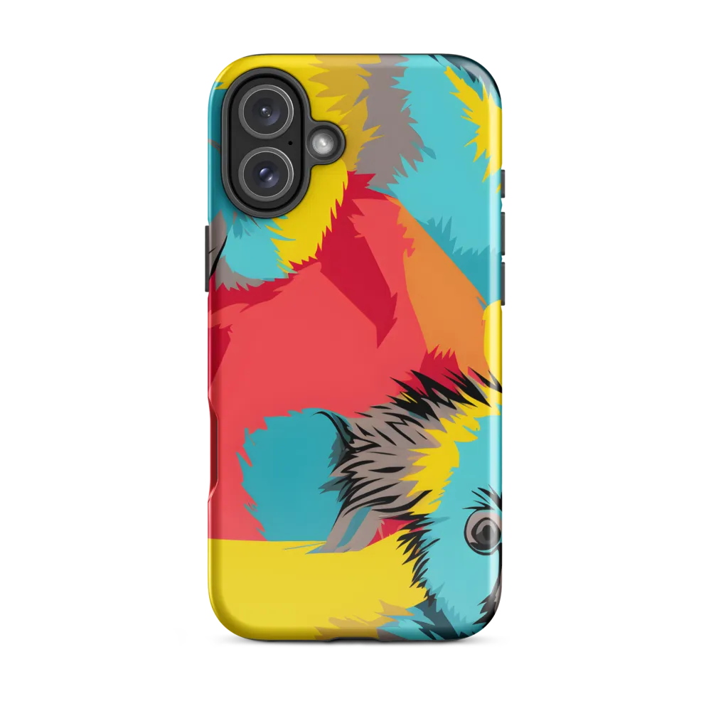 Whimsical Koalas in Vibrant Colors