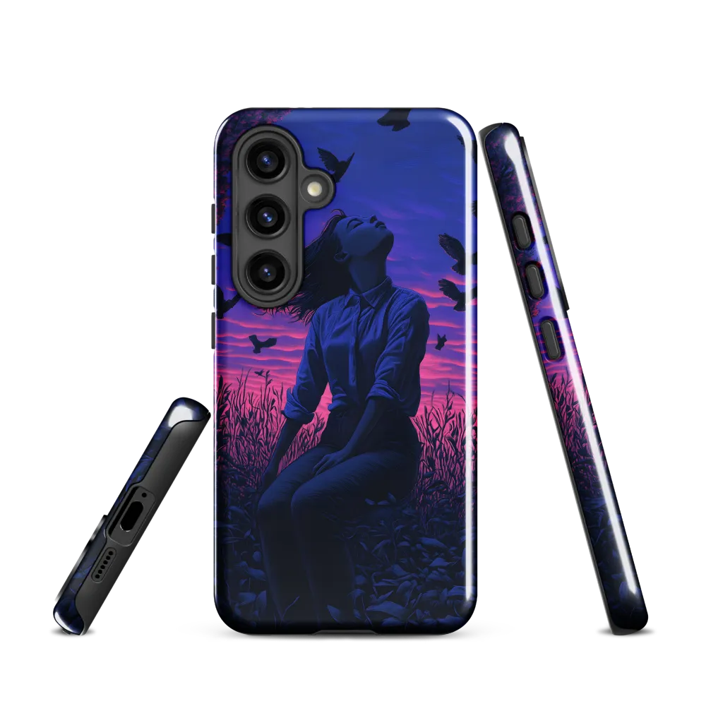 Awakening in Twilight | Phone Case |  S24 | Tough Case | Glossy