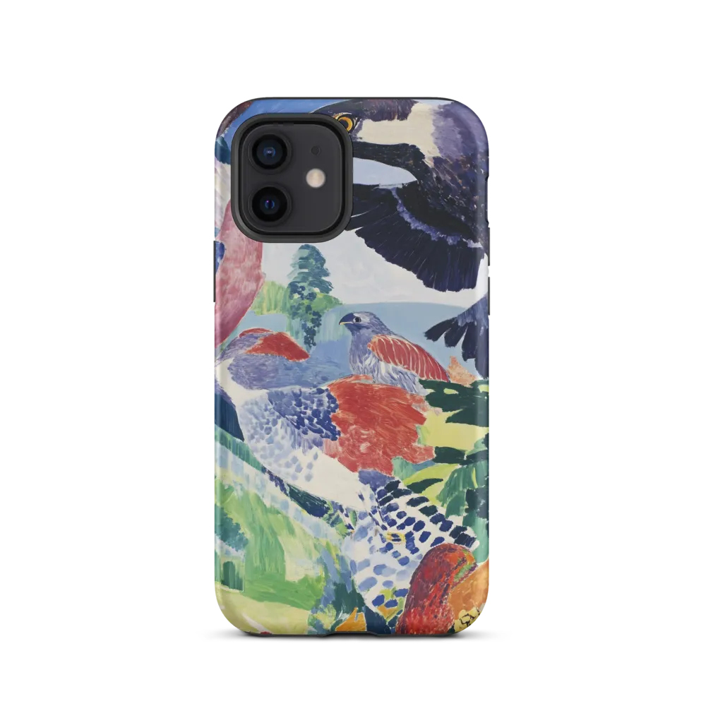 Symphony of Birds | Phone Case |  12 | Tough Case | Matte