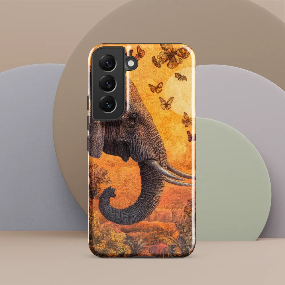 Whispers of the Wild: The Serene Elephant