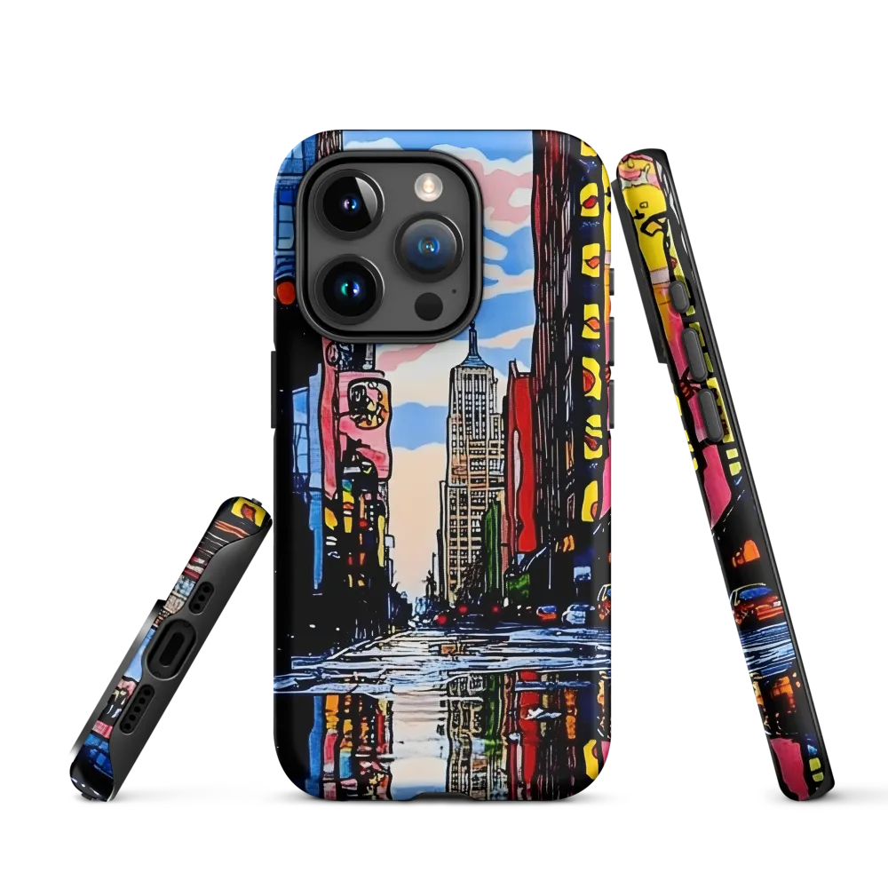 Reflections of a Vibrant City