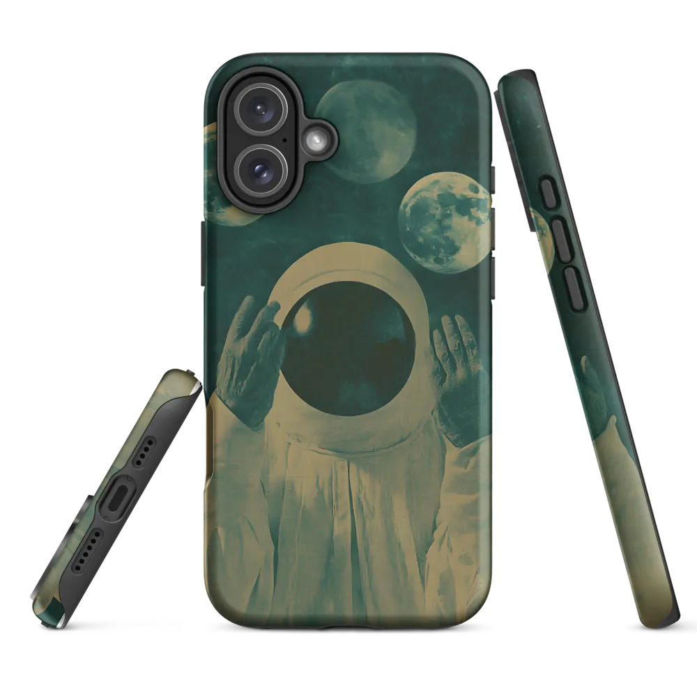 Juggling Celestial Reveries | Phone Case |  16 Plus | Tough Case | Matte