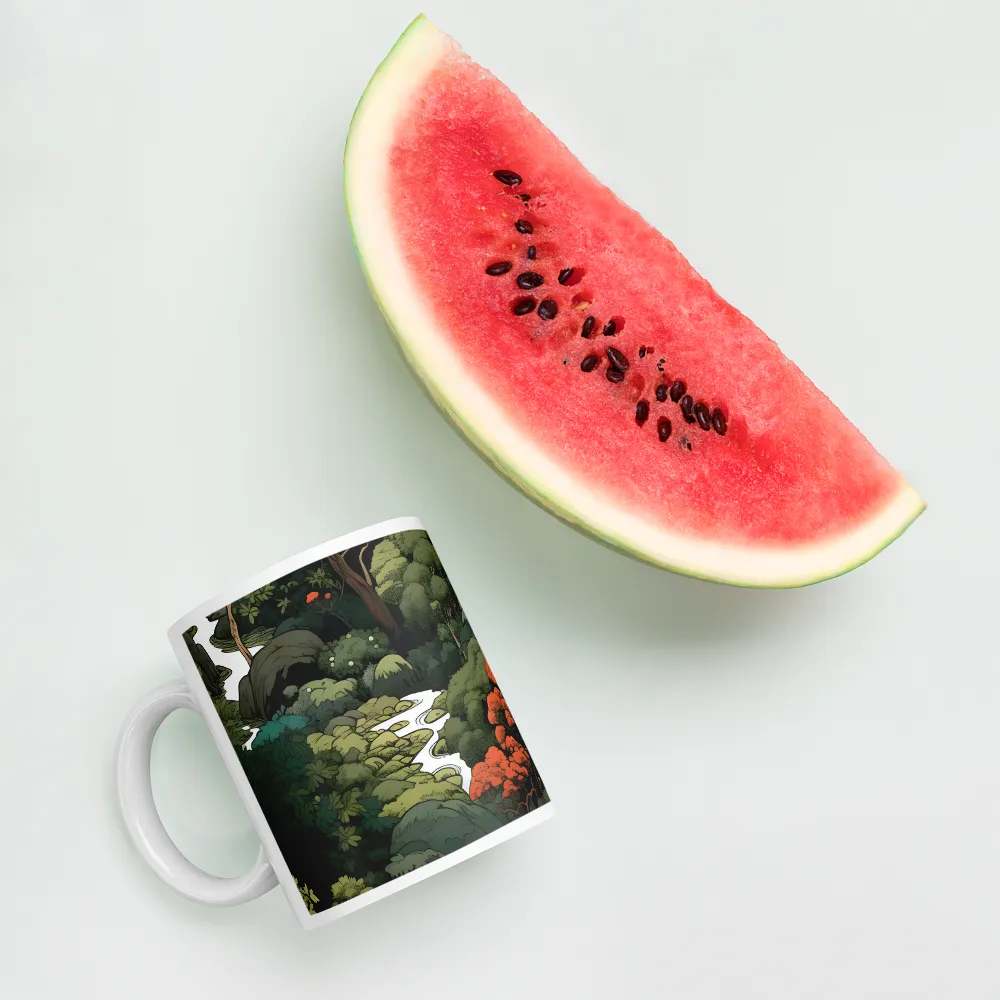 Whispers of the Forest | Mugs | Multiple Sizes & Colors