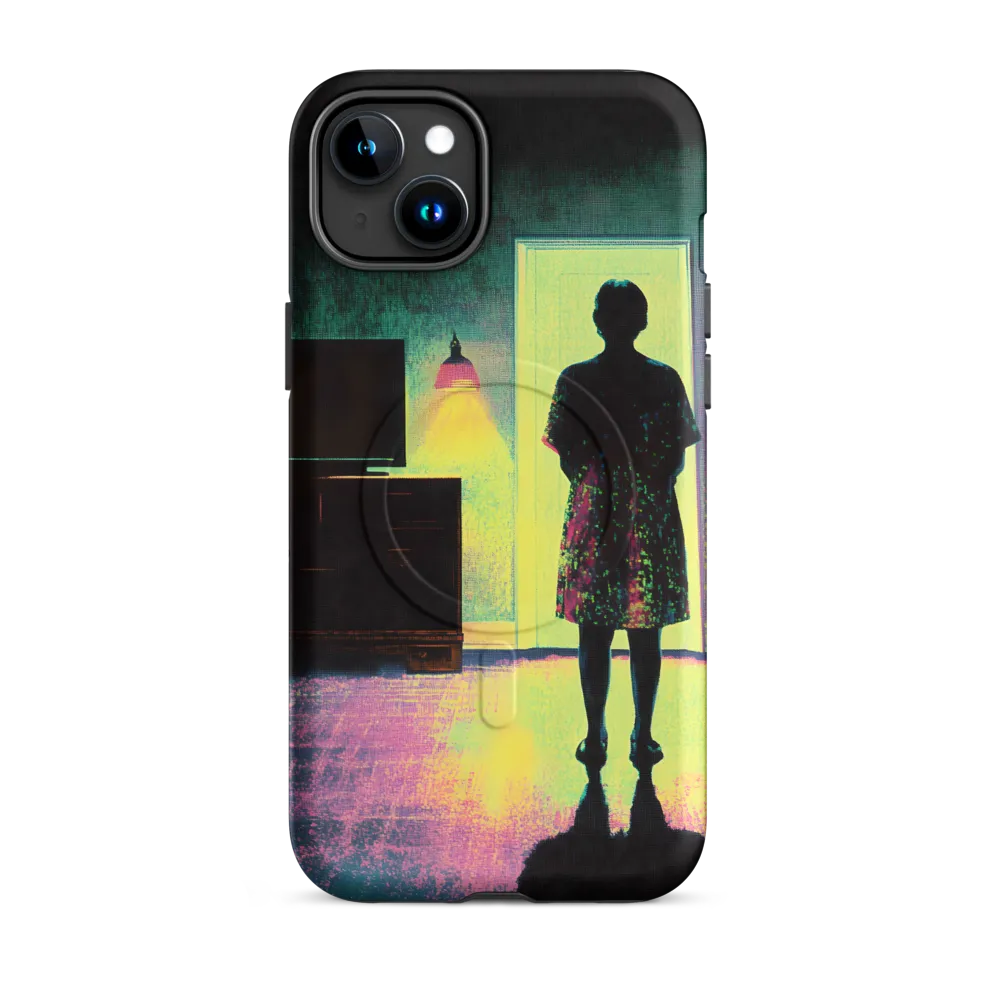 Echoes of Solitude | Phone Case |  15 Plus | MagSafe® Tough Case | Matte