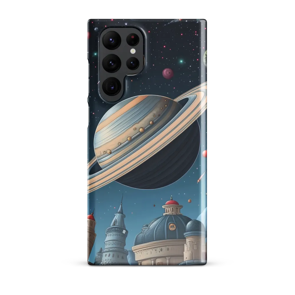 Celestial Cityscape: Wonders of the Cosmos