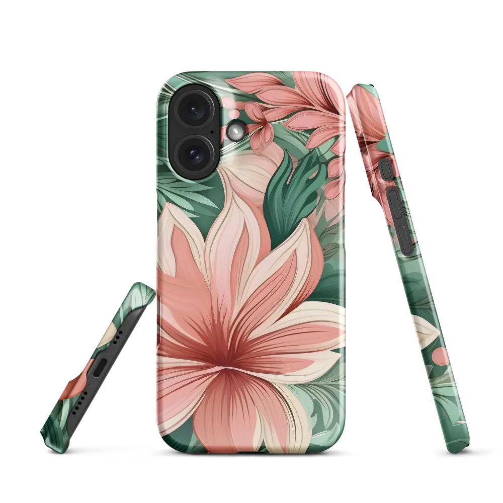 Tropical Blossoms | Phone Case