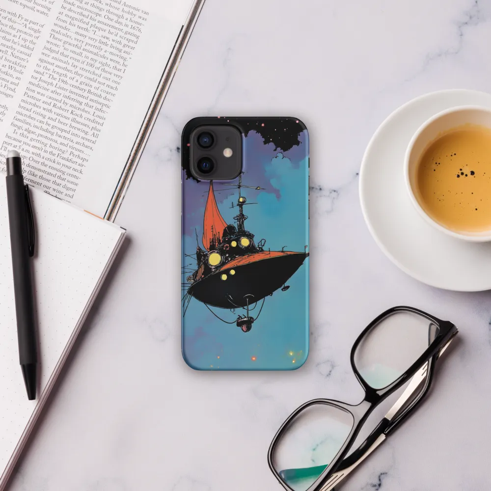 Cosmic Voyage | Phone Case |  12 | Snap Case | Matte