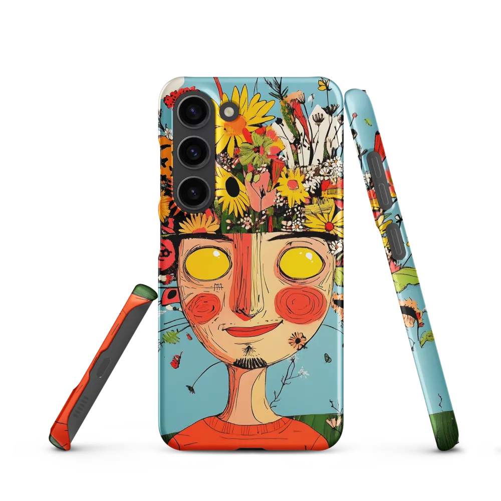 Whimsical Bloom | Phone Case |  S23 | Snap Case | Matte