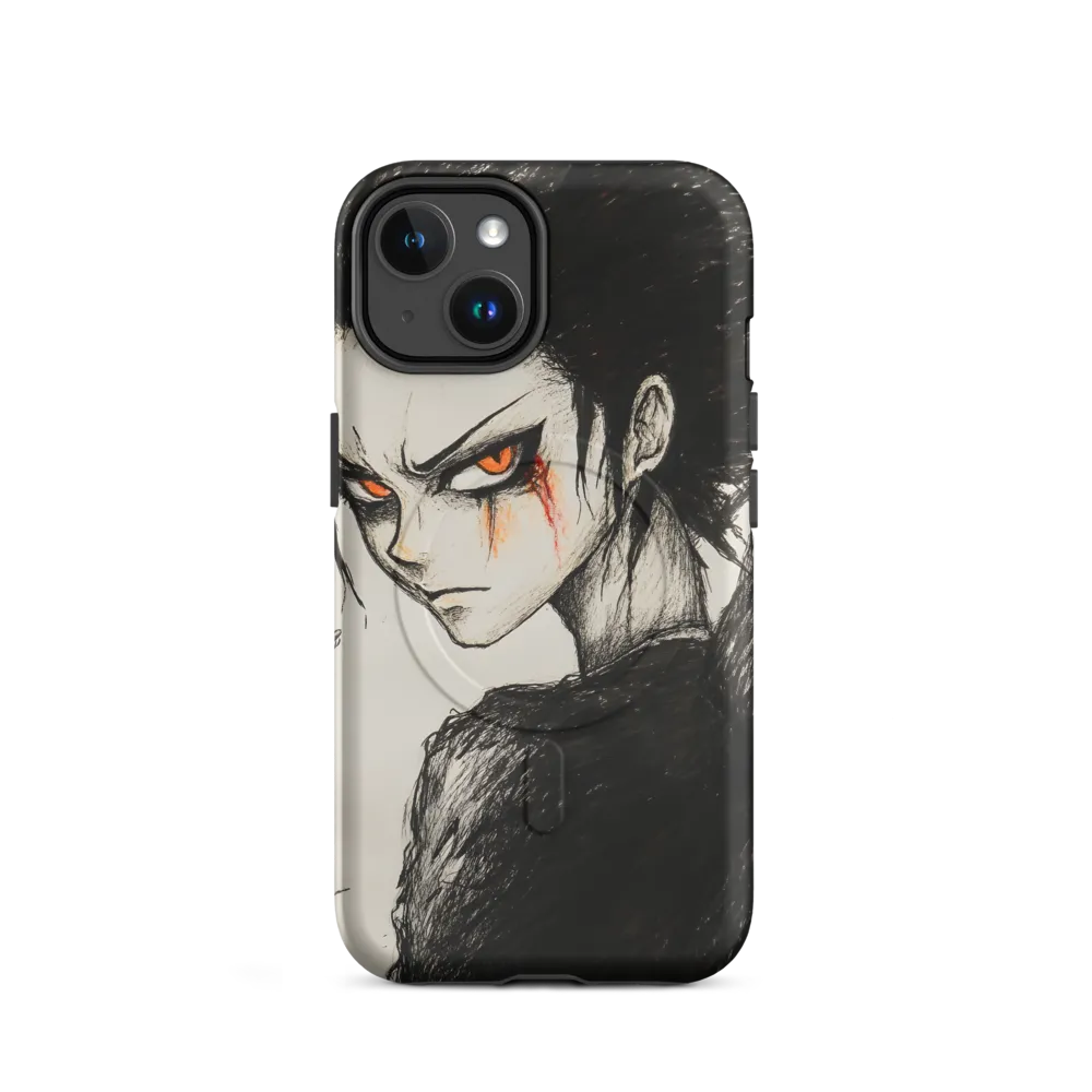 Fiery Defiance | Phone Case |  14 | MagSafe® Tough Case | Matte