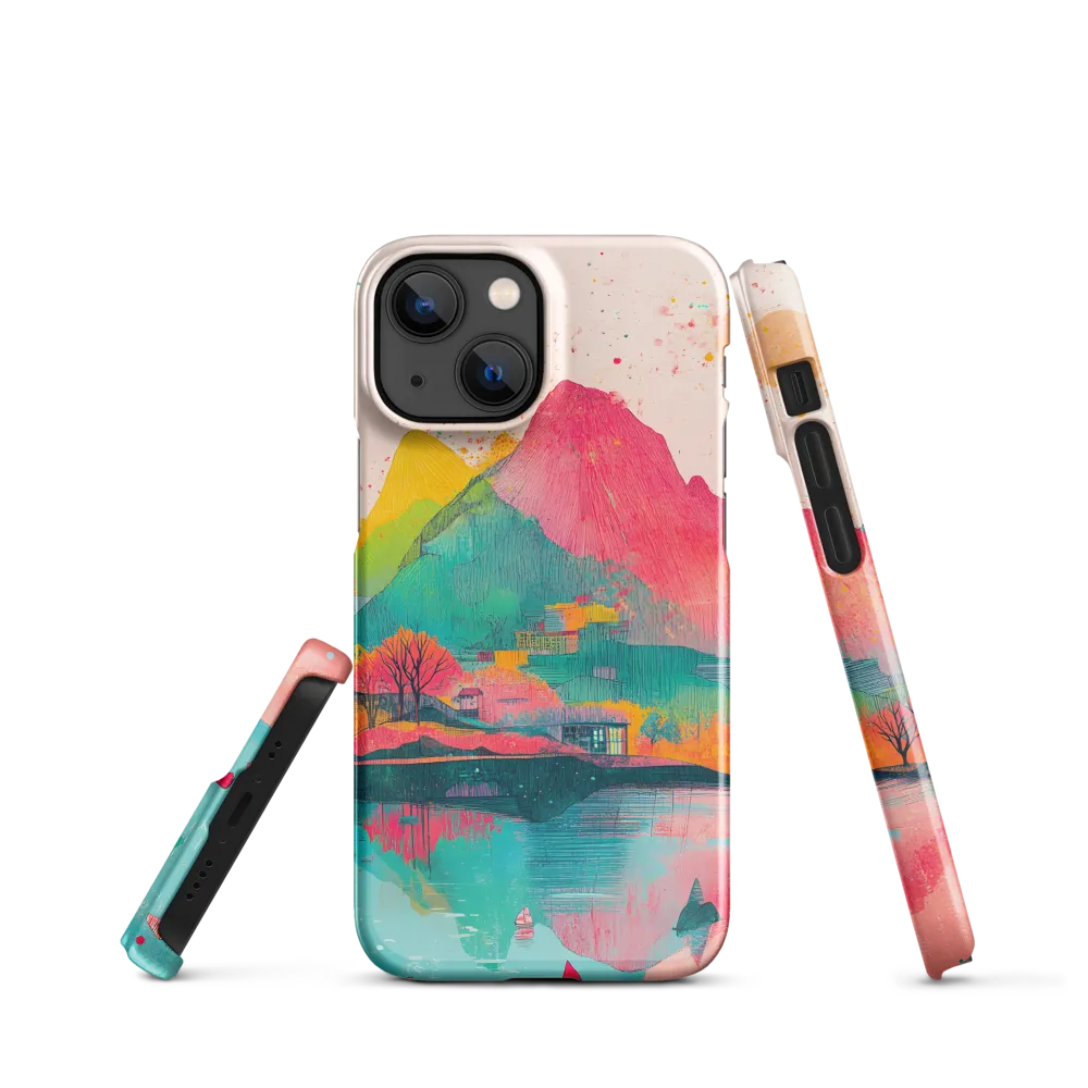 Vibrant Serenity: A Surreal Landscape