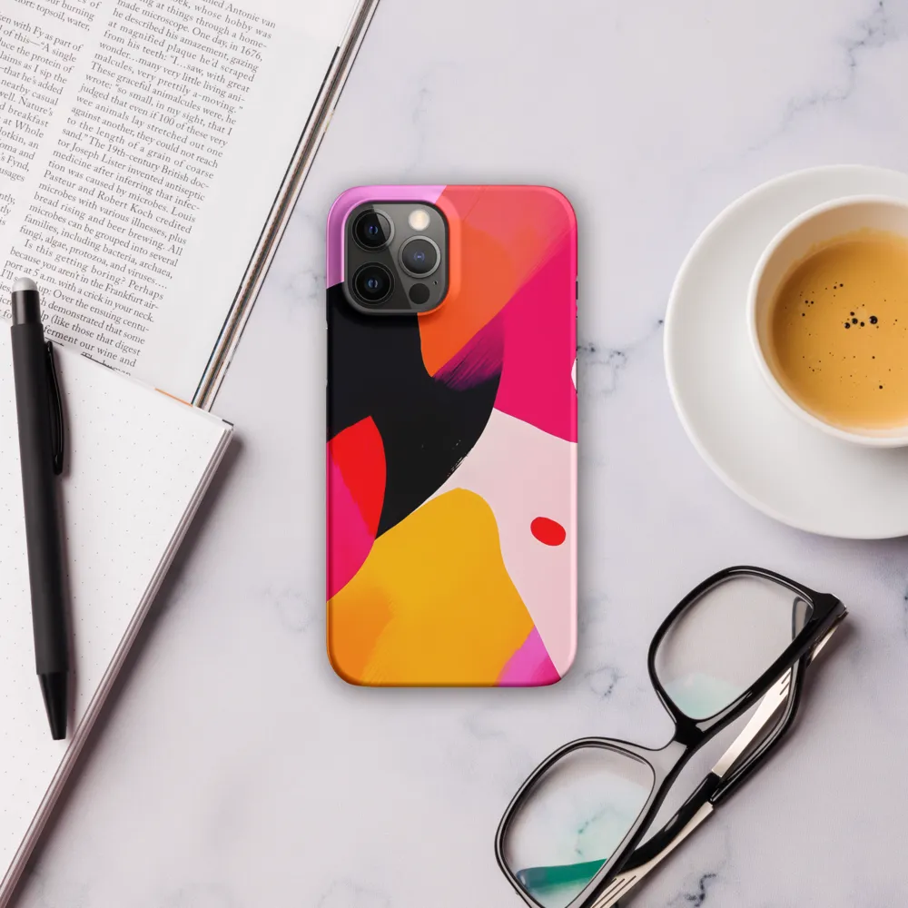 Playful Interplay of Colors | Phone Case |  12 Pro Max | Snap Case | Matte