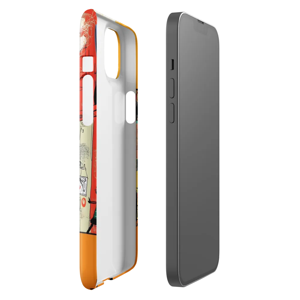 Urban Confidence | Phone Case |  14 Plus | Snap Case | Glossy