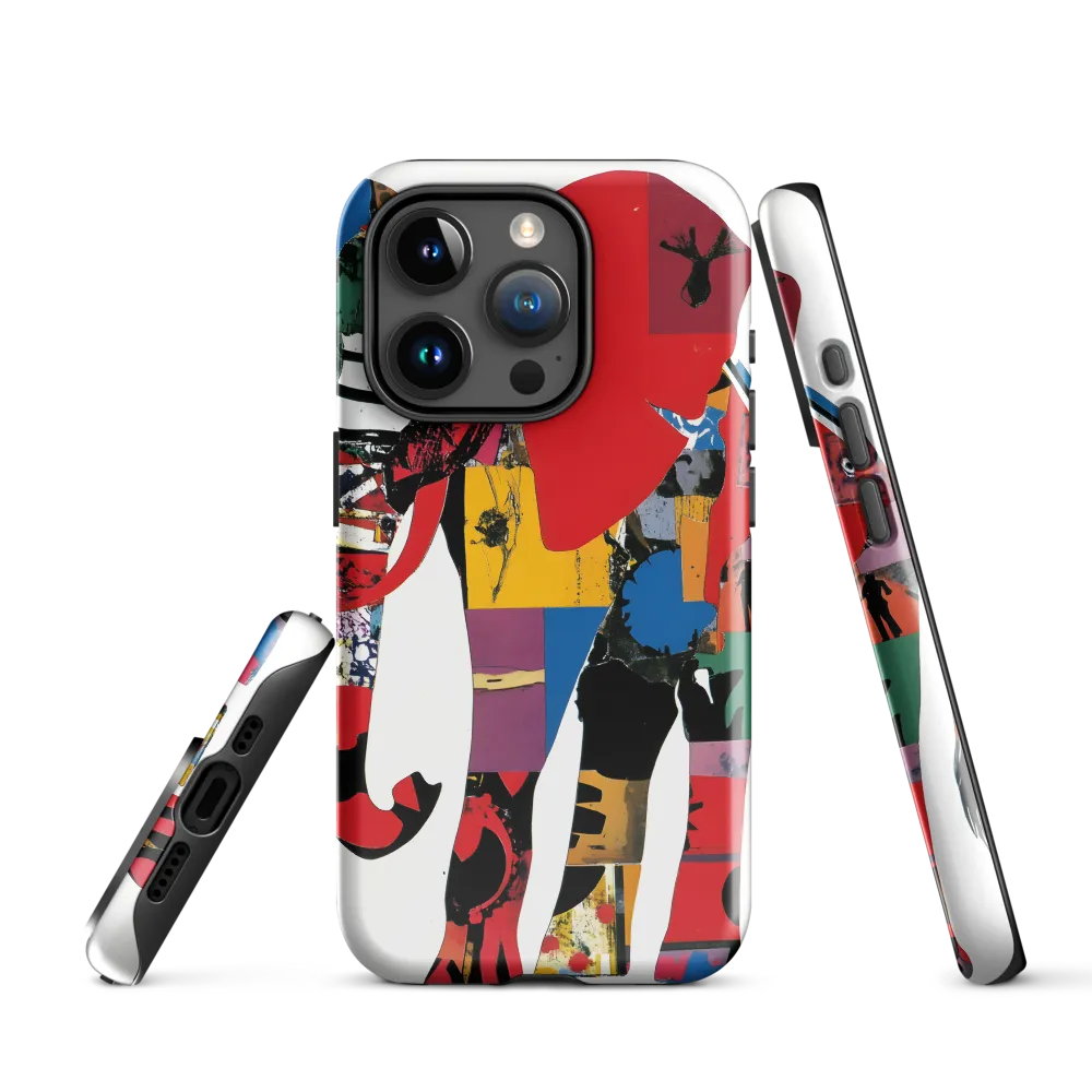 The Colorful Majesty of the Elephant