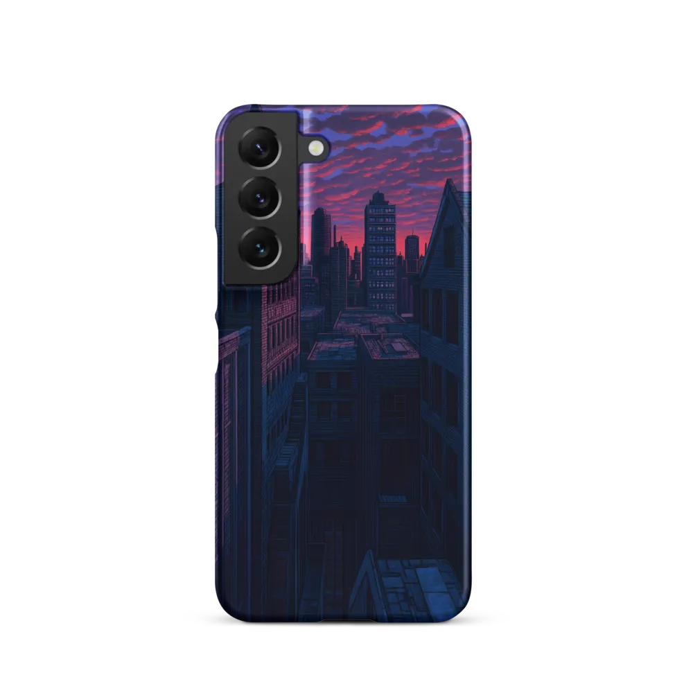 City of Secrets at Dusk
