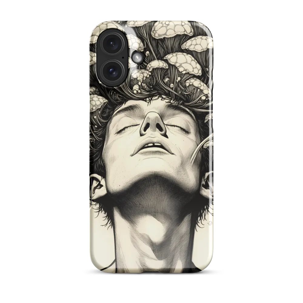 Whispers of Fungi | Phone Case |  16 Plus | Snap Case | Glossy