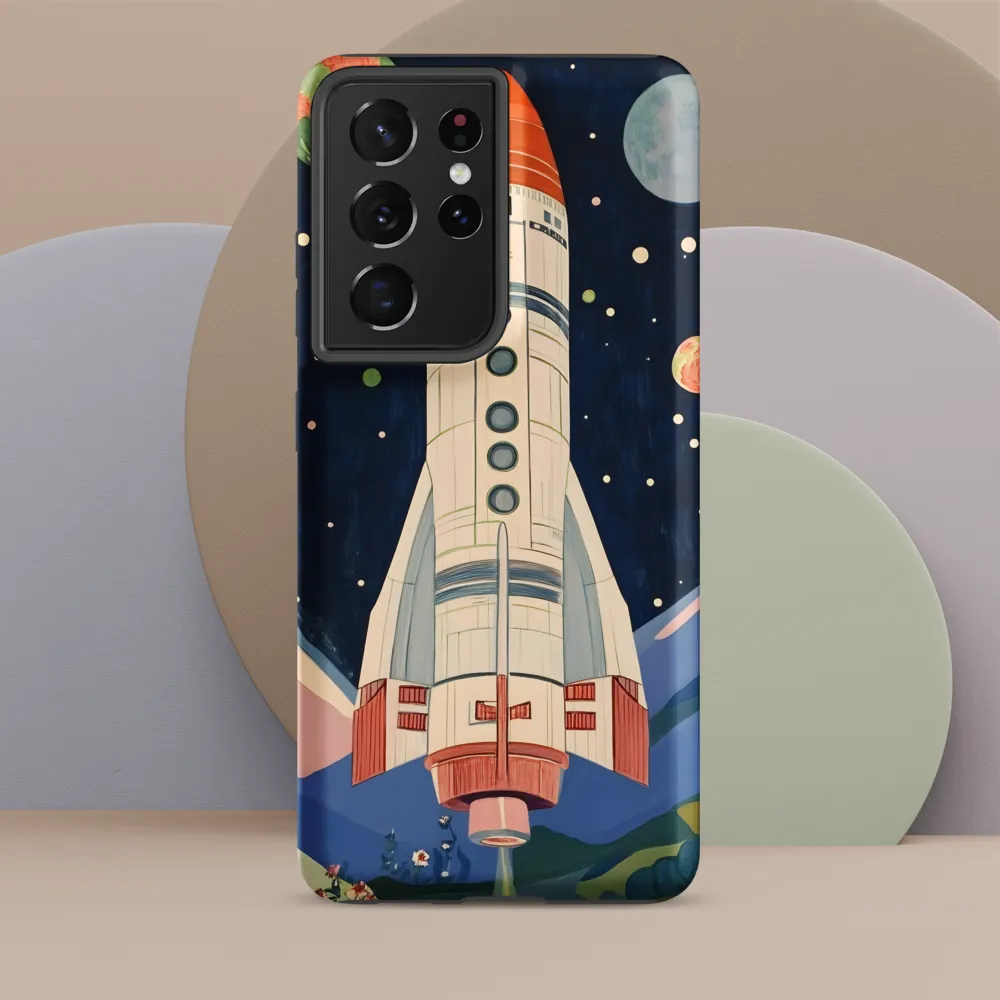 Journey to the Stars | Phone Case |  S21 Ultra | Tough Case | Matte