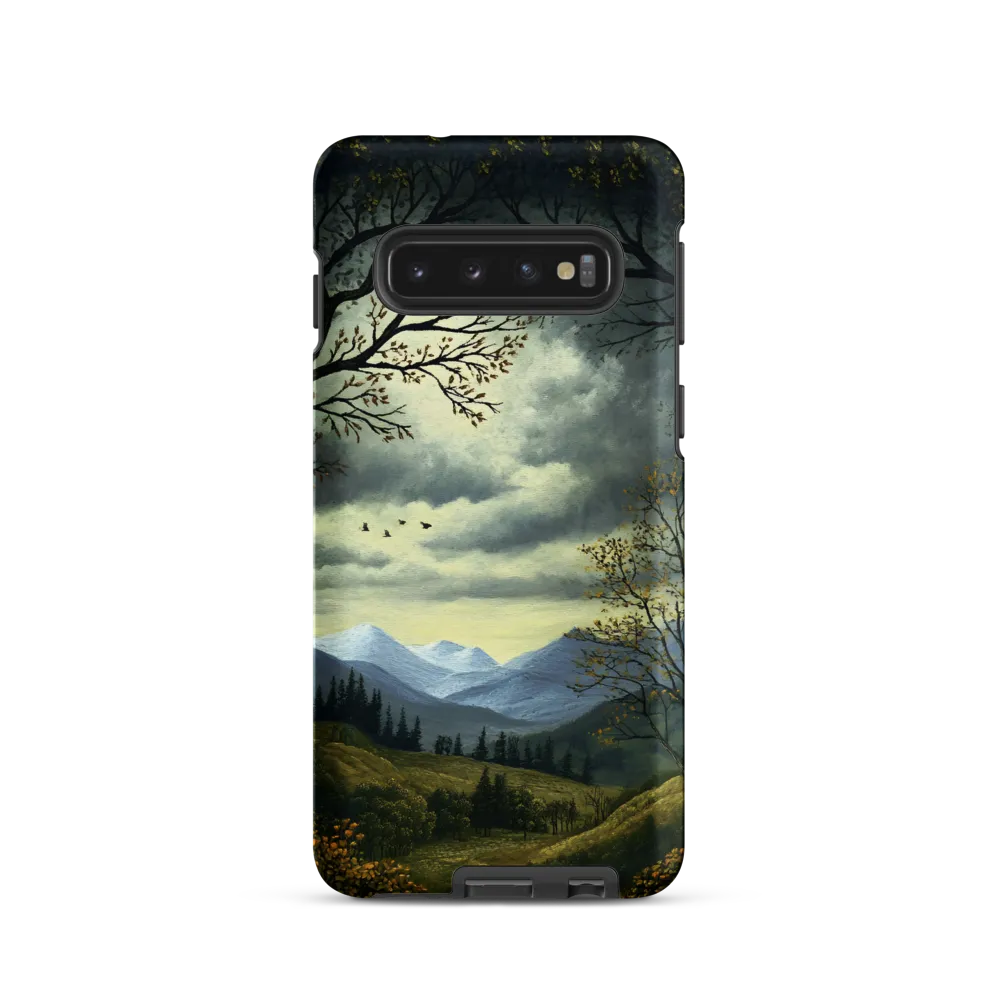 Nature's Embrace: A Tranquil Mountain Landscape