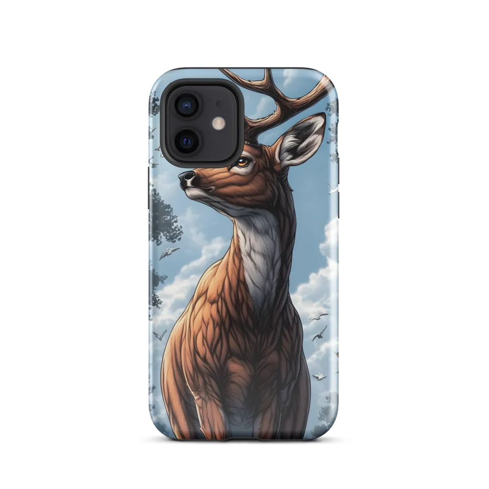 Majestic Serenity: The Deer in Nature