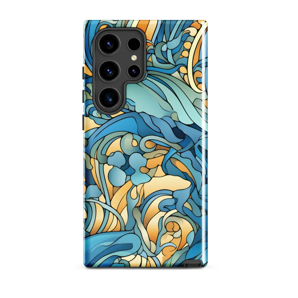 Dancing Waves of the Ocean